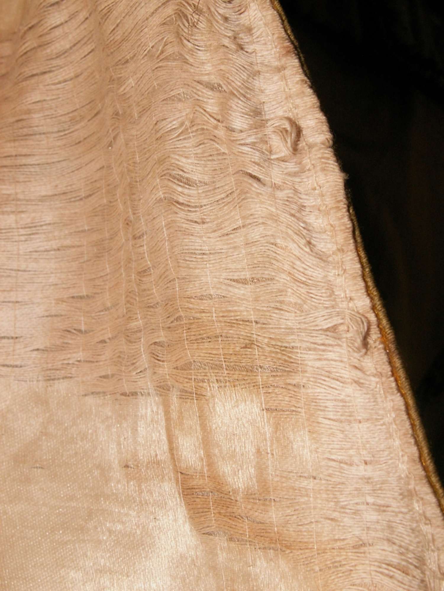 Manica sinistra dopo il restauro